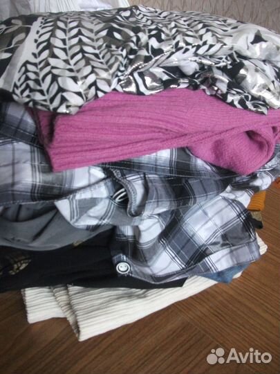 Вещи женские 34 шт пакетом 44 размер