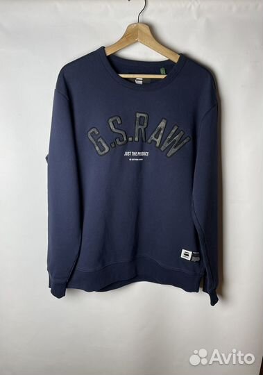 Свитшот G-Star Graphic 12 Slim R Sweatshirt (XL)