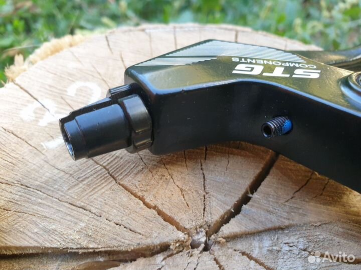 Тормозные ручки STG алюминиевые (пара)