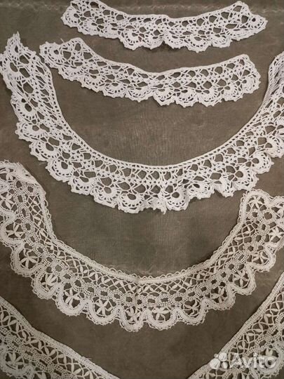Кружево советское СССР винтаж салфетки