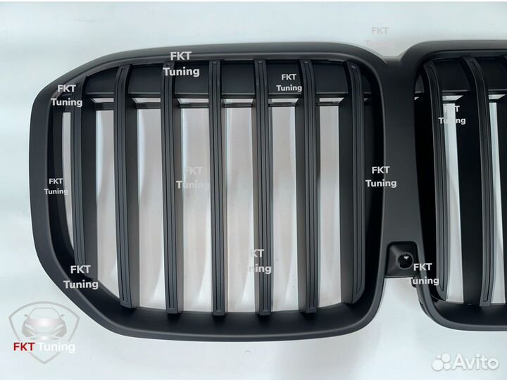 Решетка радиатора BMW X7 G07 LCI рестайлинг матова