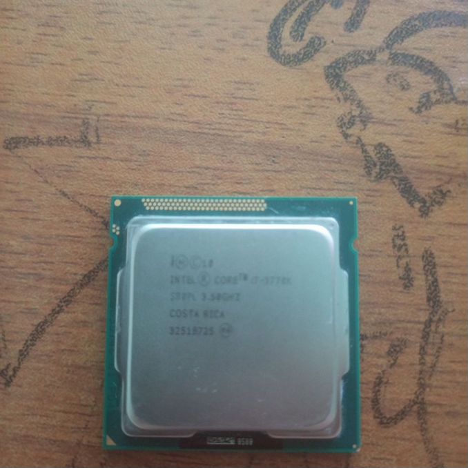 intel core i7 3770k - Купить процессор для ПК 🖥 в Брюховецкой с