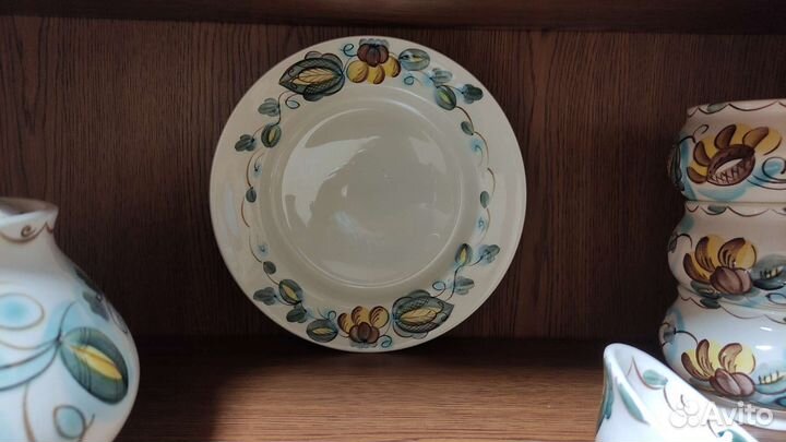 Набор посуды сервиз 