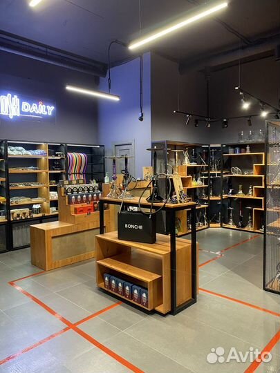 Табачный магазин под ключ