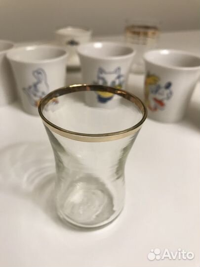 Набор стопок Ну погоди винтаж