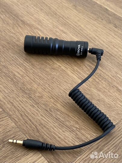 Микрофон boya by mm1