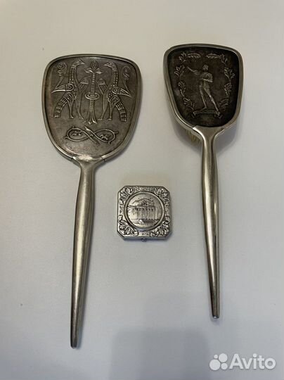 Щетка для одежды балет Москва, зеркало, СССР 60-х