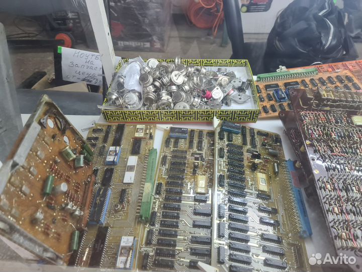 Радиодетали микросхемы СССР