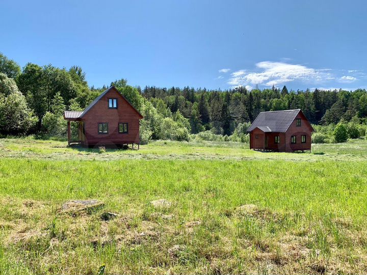 Дом 79,5 м² на участке 15 сот.