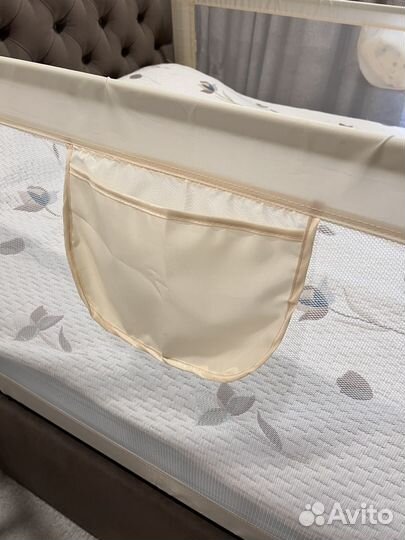 Борты на взрослую кровать защитные