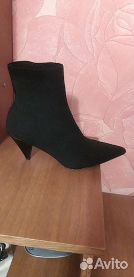 Ботильоны-носки 40р
