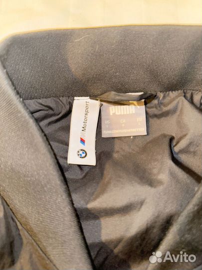 Куртка ветровка BMW Motorsport Puma