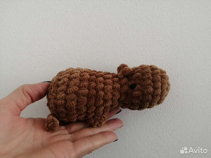 Капибара игрушка антистресс