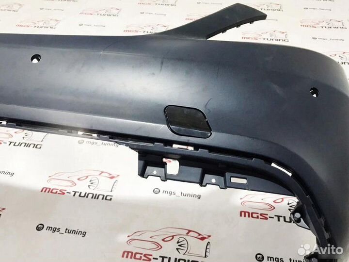 Бампер задний Mercedes C-class w205 стиль AMG