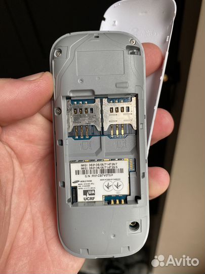 Телефон Samsung E1202 2sim