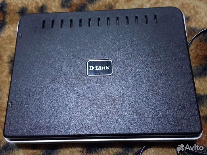 Wifi роутер D link
