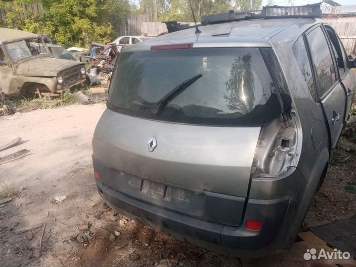 Набалдашник ручки кпп Renault Scenic 2