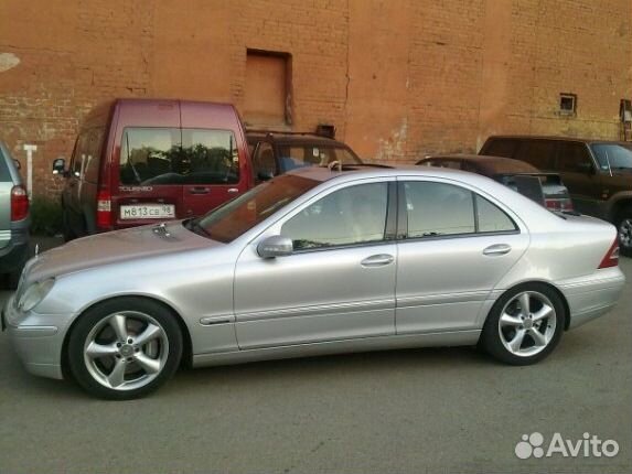 Диски r17 на mercedes w203/w209