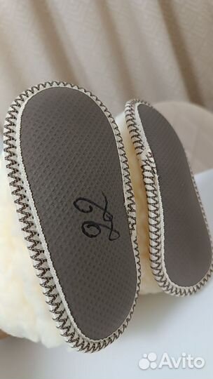 Тапочки детские