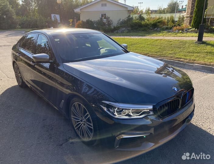 BMW 5 серия 4.4 AT, 2017, 59 100 км