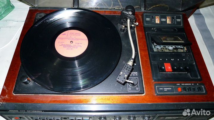 Музыкальный центр Вега 117