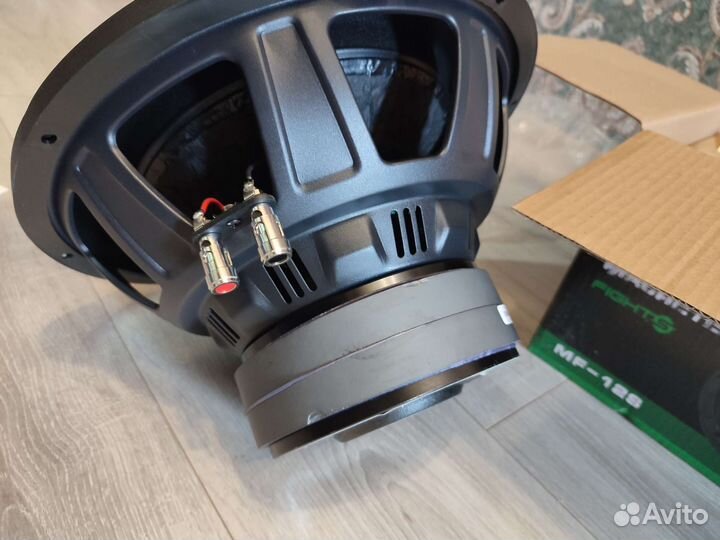 Новые сабвуферы мачета