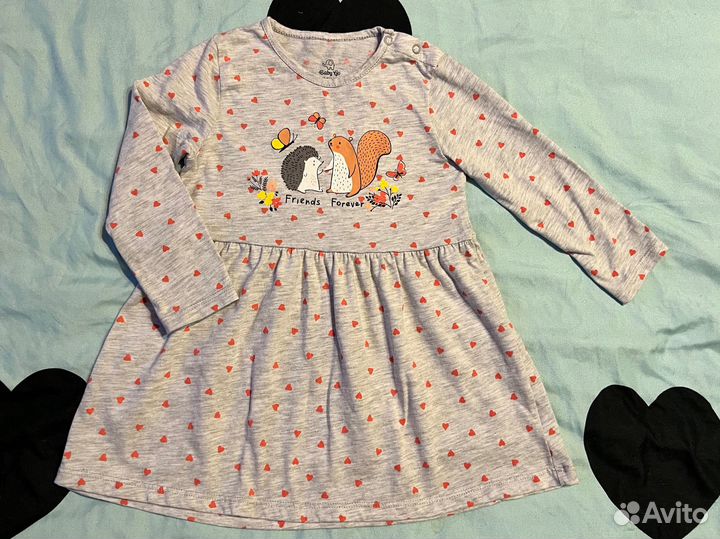 Вещи пакетом для девочки 98