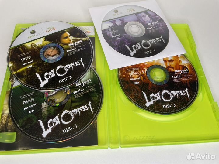 Lost Odyssey XBox 360 (Оригинал \ PAL)