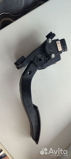 Педаль газа для hyundai solaris и rio