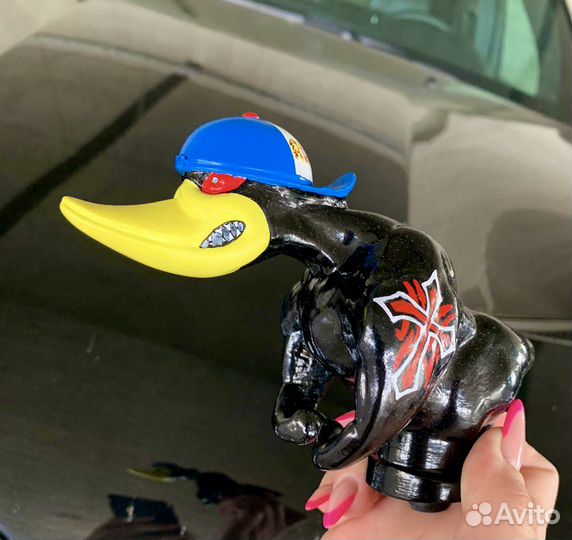 Селезень на авто