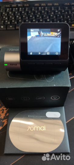 Xiaomi 70mai dash cam pro plus a500s