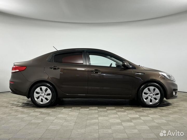 Kia Rio, 2016