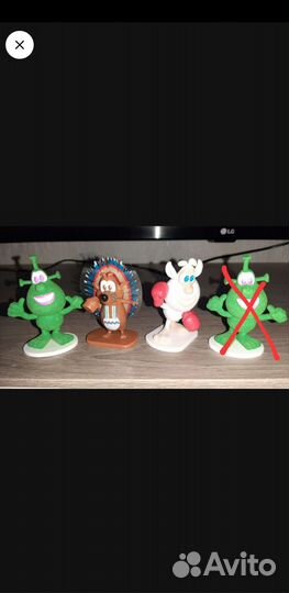 Игрушки из sweet box. бубба