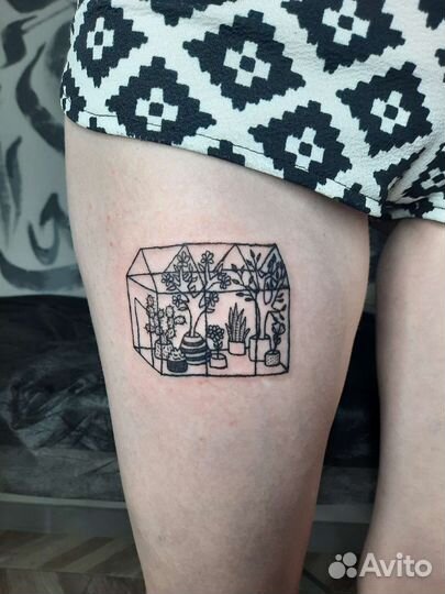 Тату за расходники