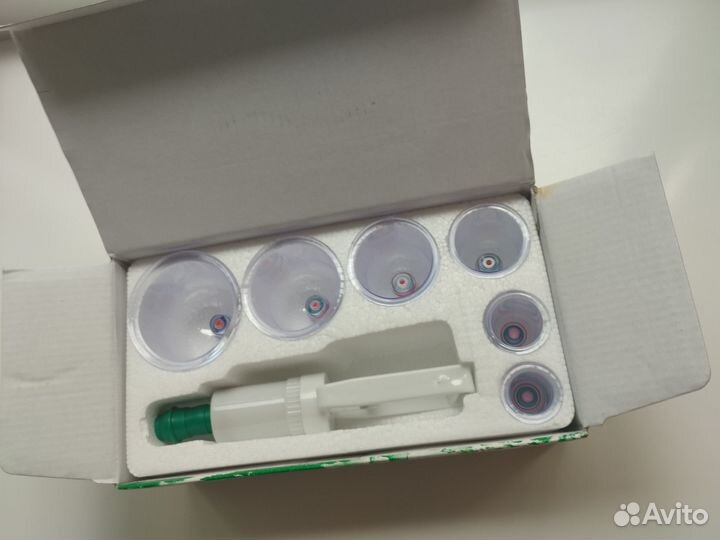 Массажер вакуумный