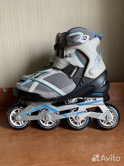 Ролики oxelo fit 5 (новые) размер 40