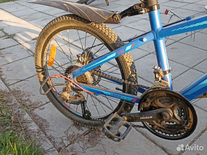 Велосипед горный stern attack 20 sport