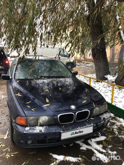 BMW 5 серия 3.0 AT, 2001, 340 000 км