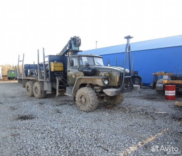 Урал 43204 с КМУ, 1990