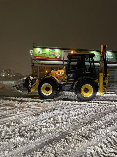 Услуги Трактора 3 в 1 с буром, гидромолот