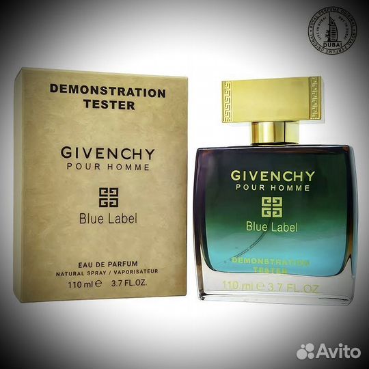 Givenchy pour homme blue label