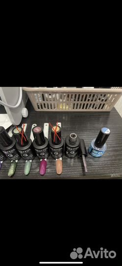 Гель лак grattol