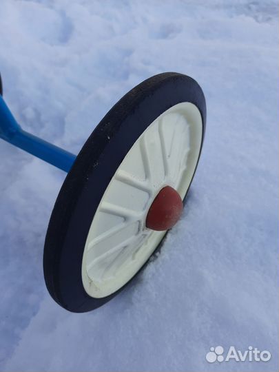 Детский трёхколёсный велосипед Малыш СССР