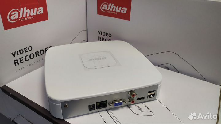 Видеорегистратор IP Dahua 4k