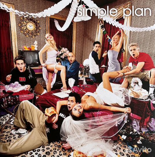 Виниловая пластинка Simple Plan - No Pads, No Helm