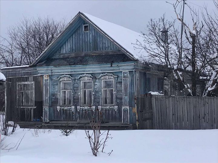 Дом 52 м² на участке 40 сот.