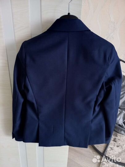 Костюм для школы синий