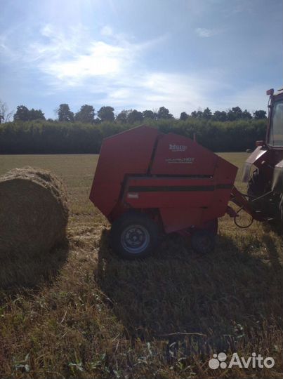 Солома ячменная в тюках