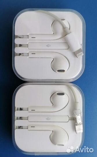 Наушники apple earpods lightning