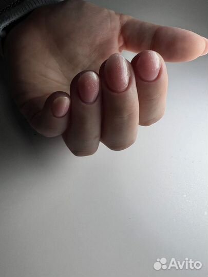 Маникюр, Коррекция ногтей